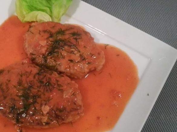 "Oszukane" Gołąbki z kaszą manną 