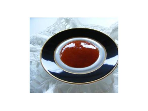 DŻEM MORELOWO-TRUSKAWKOWY Z OCTEM BALSAMICZNYM