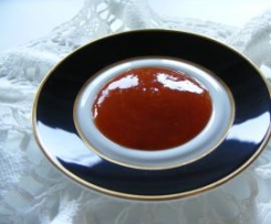 DŻEM MORELOWO-TRUSKAWKOWY Z OCTEM BALSAMICZNYM