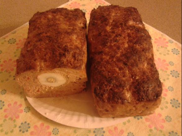 KLOPS Z JAJKIEM I PAPRYKĄ (przepis z książki TM na Wielkanoc)