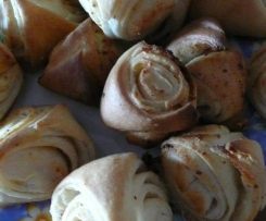 Czosnkowe trójkąty