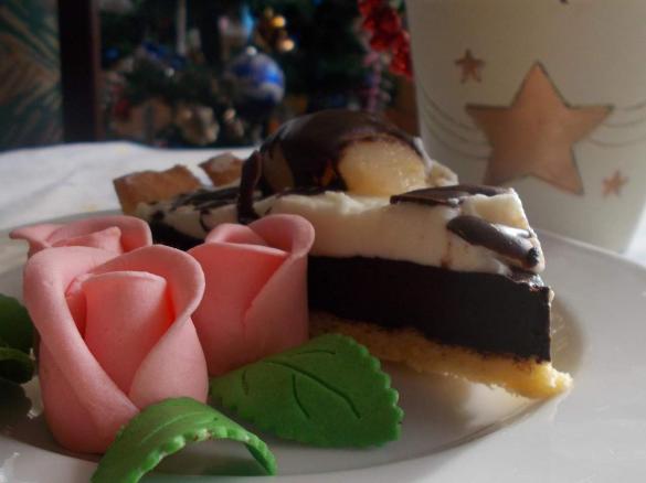 Tarta z musem czekoladowym