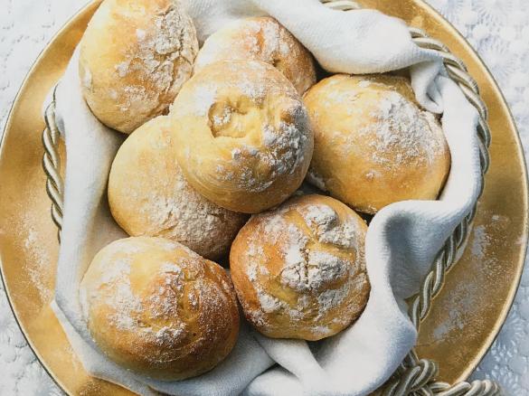 Zero waste: bułeczki z ziemniakami