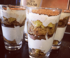 NAJLEPSZE FIT TIRAMISU (bez glutenu, bez surowych jajek)