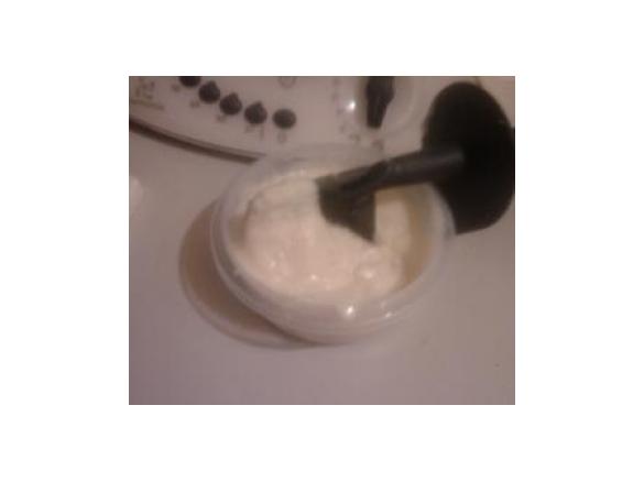 Prosty krem kokosowy