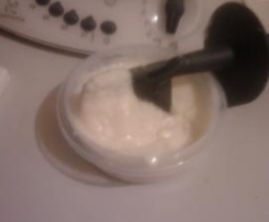 Prosty krem kokosowy