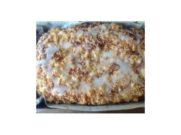 Wariant Wariant Placek drozdzowy z kruszonka i glancem