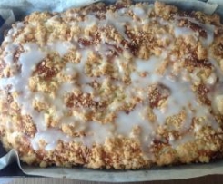 Wariant Wariant Placek drozdzowy z kruszonka i glancem