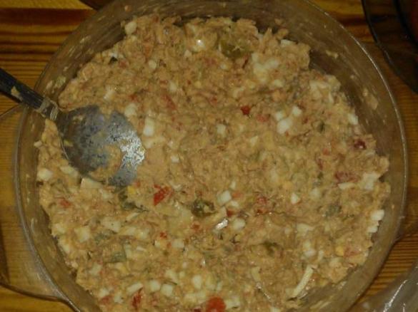 Sałatka z tuńczykiem