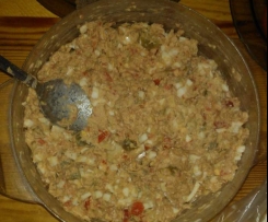 Sałatka z tuńczykiem