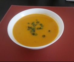 Zupa-krem z pomidorow i soczewicy