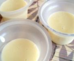 Deser czekoladowo-śmietanowy, coś jak Monte :-)