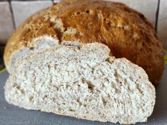 Chleb pszenny na zakwasie i drożdżach II