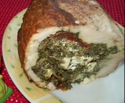 Świąteczna  rolada z kurczaka