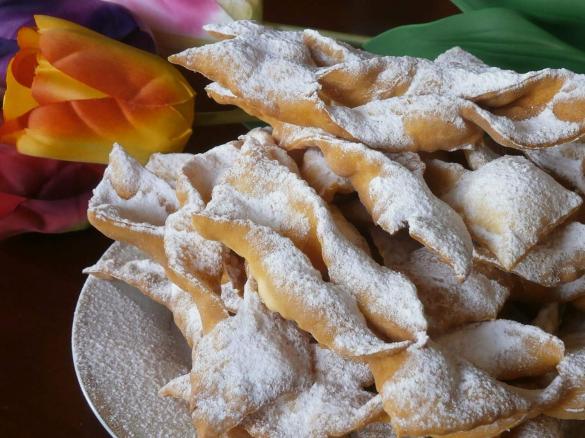 Chrusty (faworki) bezglutenowe