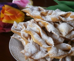 Chrusty (faworki) bezglutenowe