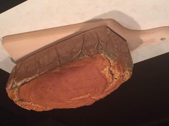 Chleb gryczany bezglutenowy, bez mąki, bez cukru, bez drożdzy