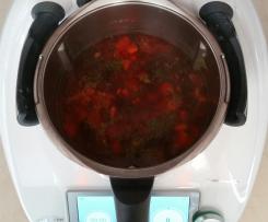 Botwinka z ziemniakami