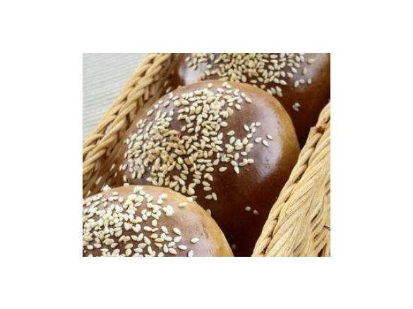 Bułeczki hamburgerowe z sezamem