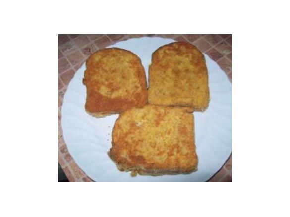 Mozzarella in carrozza - mozzarella w karocy