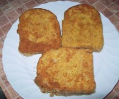 Mozzarella in carrozza - mozzarella w karocy