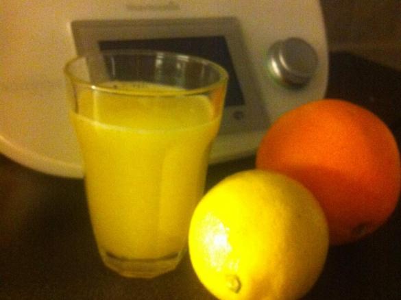 Sok pomarańczowo - cytrynowy