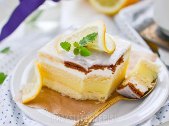 Ciasto "Grecka Cytryna"