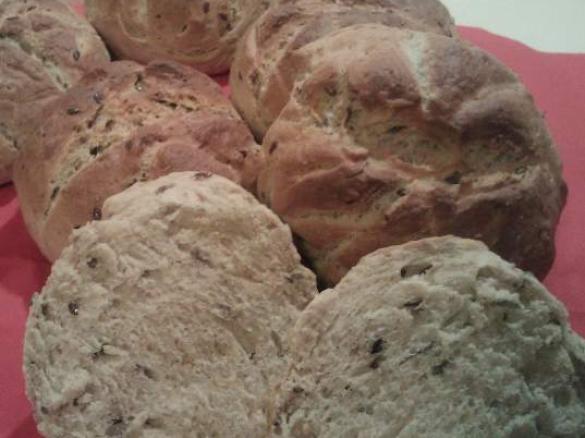 Bułeczki śniadaniowe