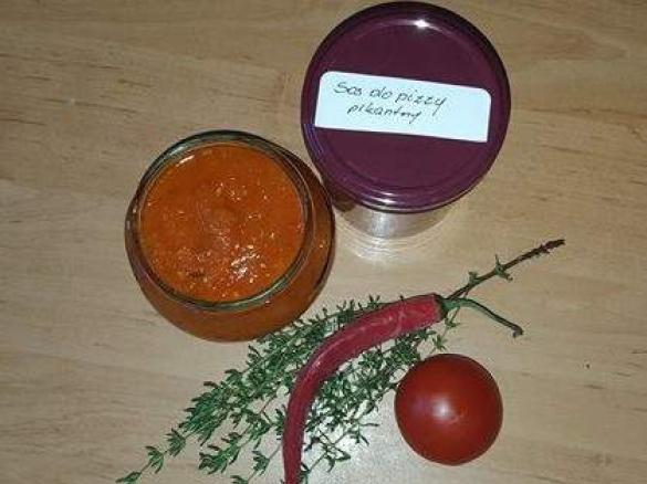 Sos do pizzy