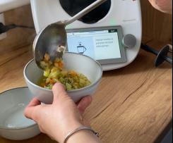 Jarzynowa zupa z rybą