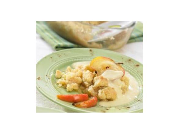 Jabłka z kruszonką