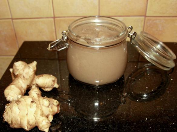 Mus z topinamburu i jabłek