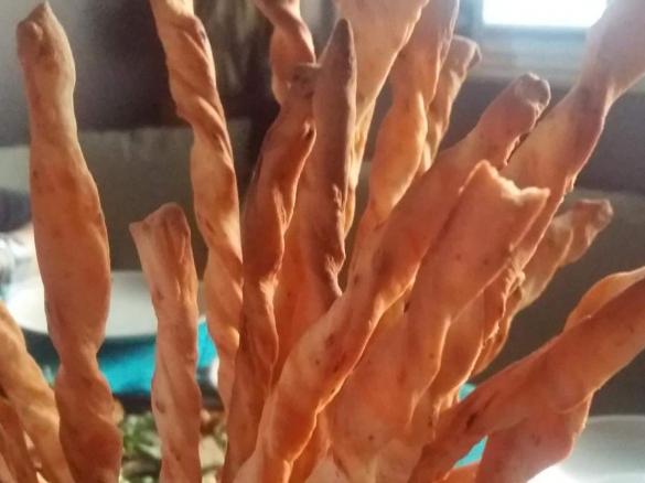 Słone Paluszki śródziemnomorskie