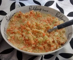 Obiadowa surówka z selera naciowego