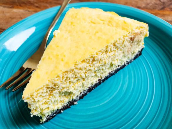 Keto sernik (bez mąki)