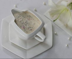 Dip jogurtowy z warzywami i ziołami