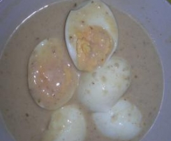 Sos musztardowy do jajek i mięs