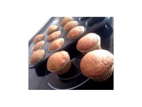 Świateczne muffinki z bakaliami :-):-):-)