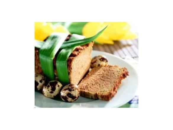 PASZTET Z PIERSI INDYKA