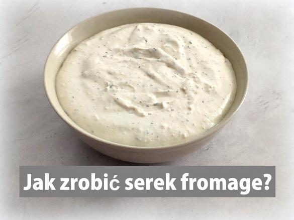 TWAROŻEK ZIOŁOWY TYPU FROMAGE