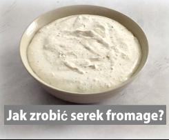 TWAROŻEK ZIOŁOWY TYPU FROMAGE