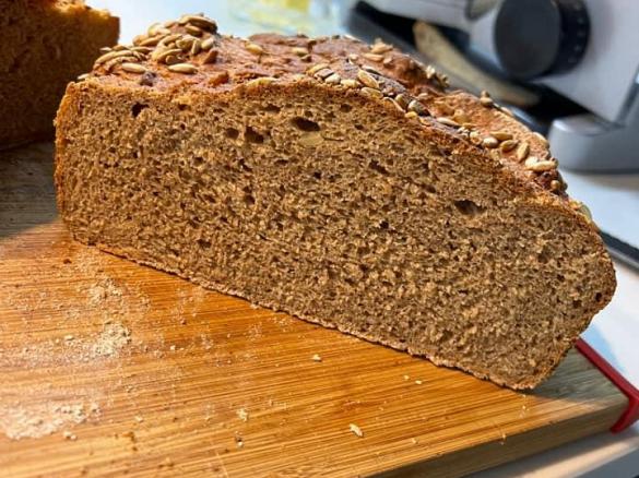 Chleb Jogurtowy z Niskim IG