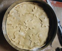 PLACEK ŚWIĄTECZNY Z MINCEMEAT I WĄTRÓBKĄ DROBIOWĄ