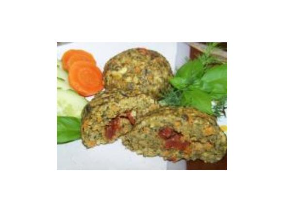 Wiosenne pulpety jaglane