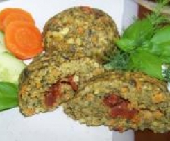 Wiosenne pulpety jaglane