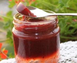 Dżem ze śliwek z pieprzem