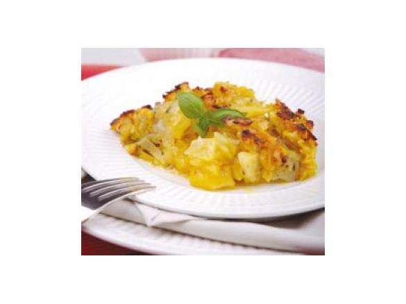 Zapiekanka ziemniaczano-cebulowa