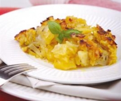 Zapiekanka ziemniaczano-cebulowa