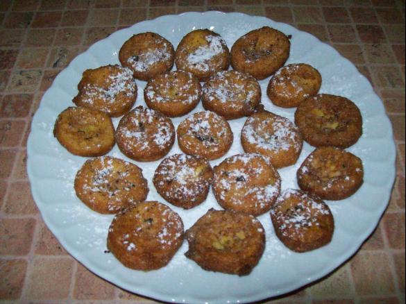 Frittelle z kaszy manny