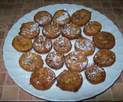 Frittelle z kaszy manny